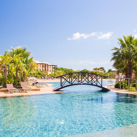 Monte Santo Resort Carvoeiro  Exteriér fotografie The resort's lagoon