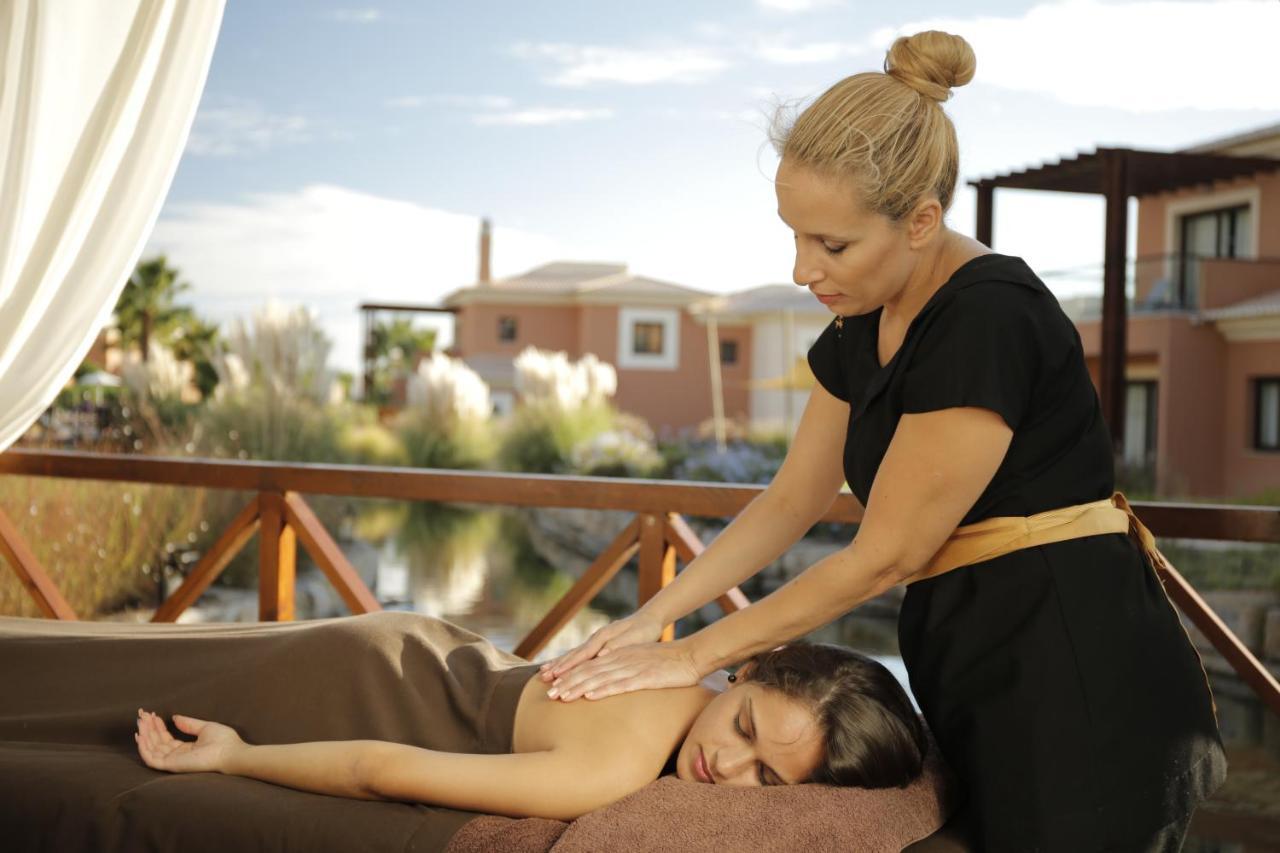 Monte Santo Resort Carvoeiro  Exteriér fotografie Massage
