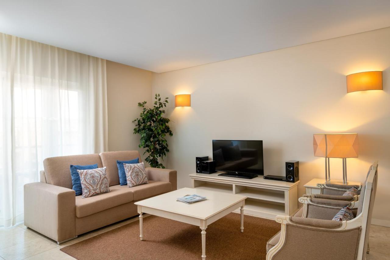 Monte Santo Resort Carvoeiro  Exteriér fotografie A living room