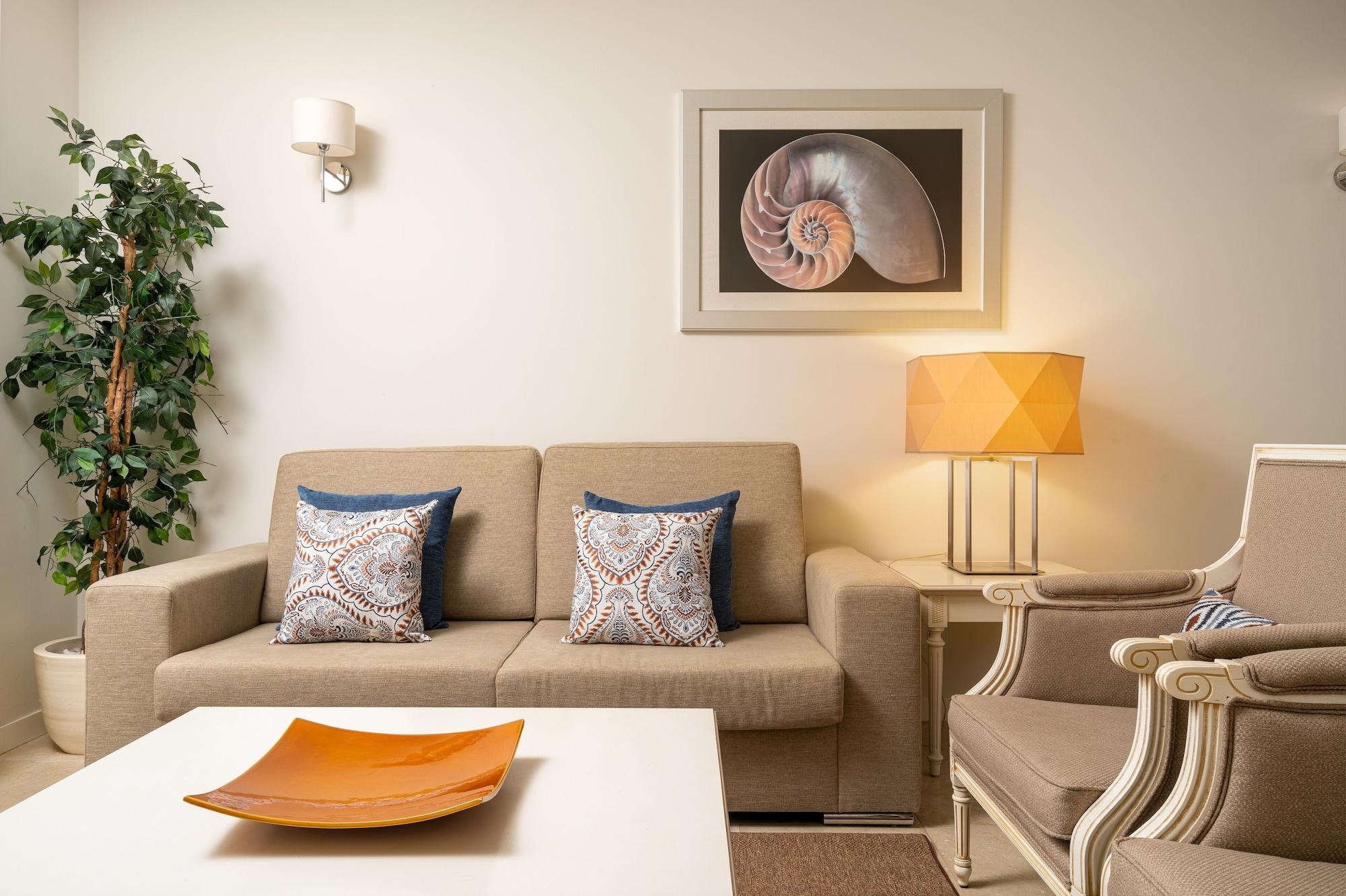 Monte Santo Resort Carvoeiro  Exteriér fotografie A living room