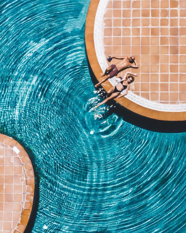 Monte Santo Resort Carvoeiro  Exteriér fotografie The pool at the 1018
