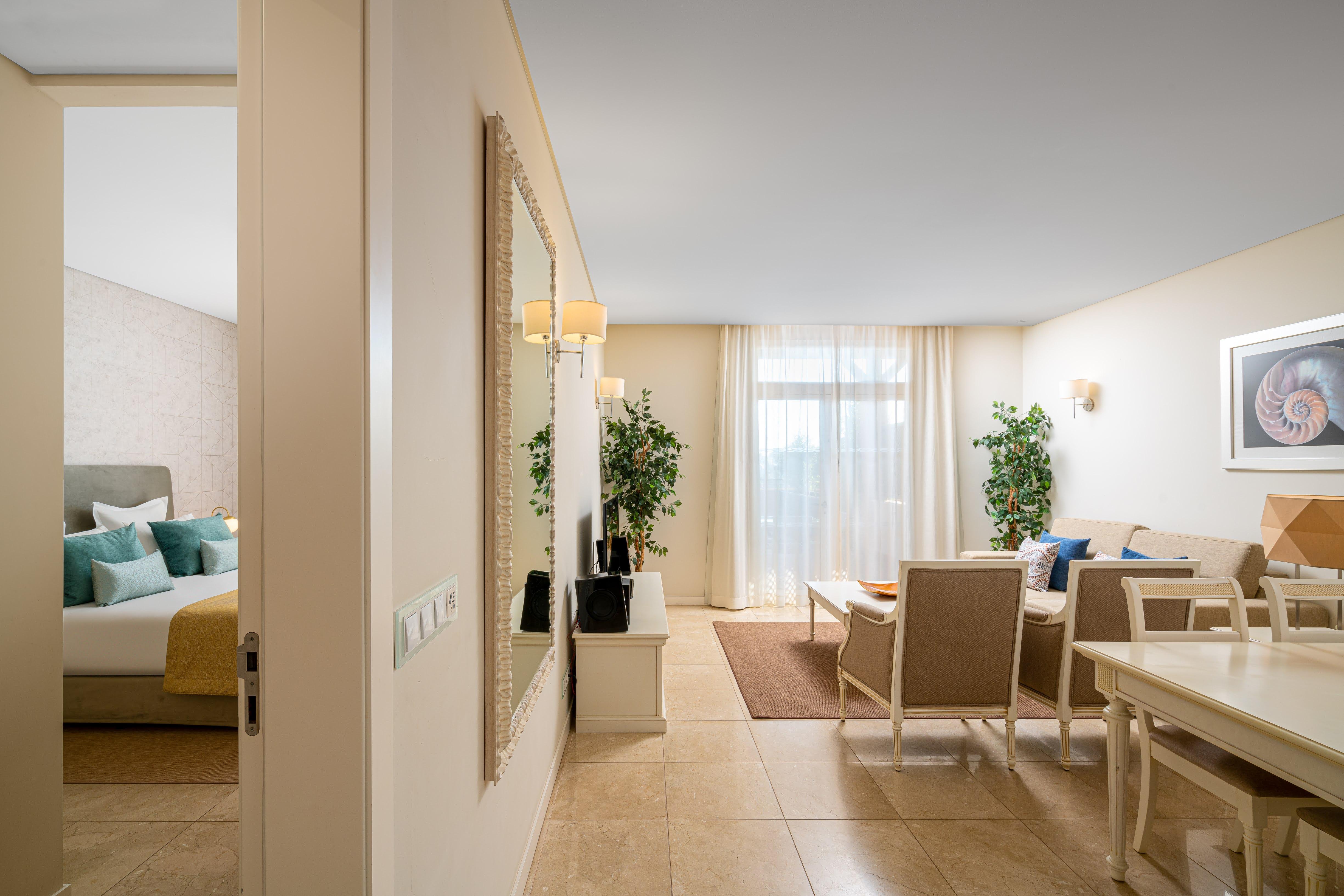 Monte Santo Resort Carvoeiro  Exteriér fotografie A suite at the hotel