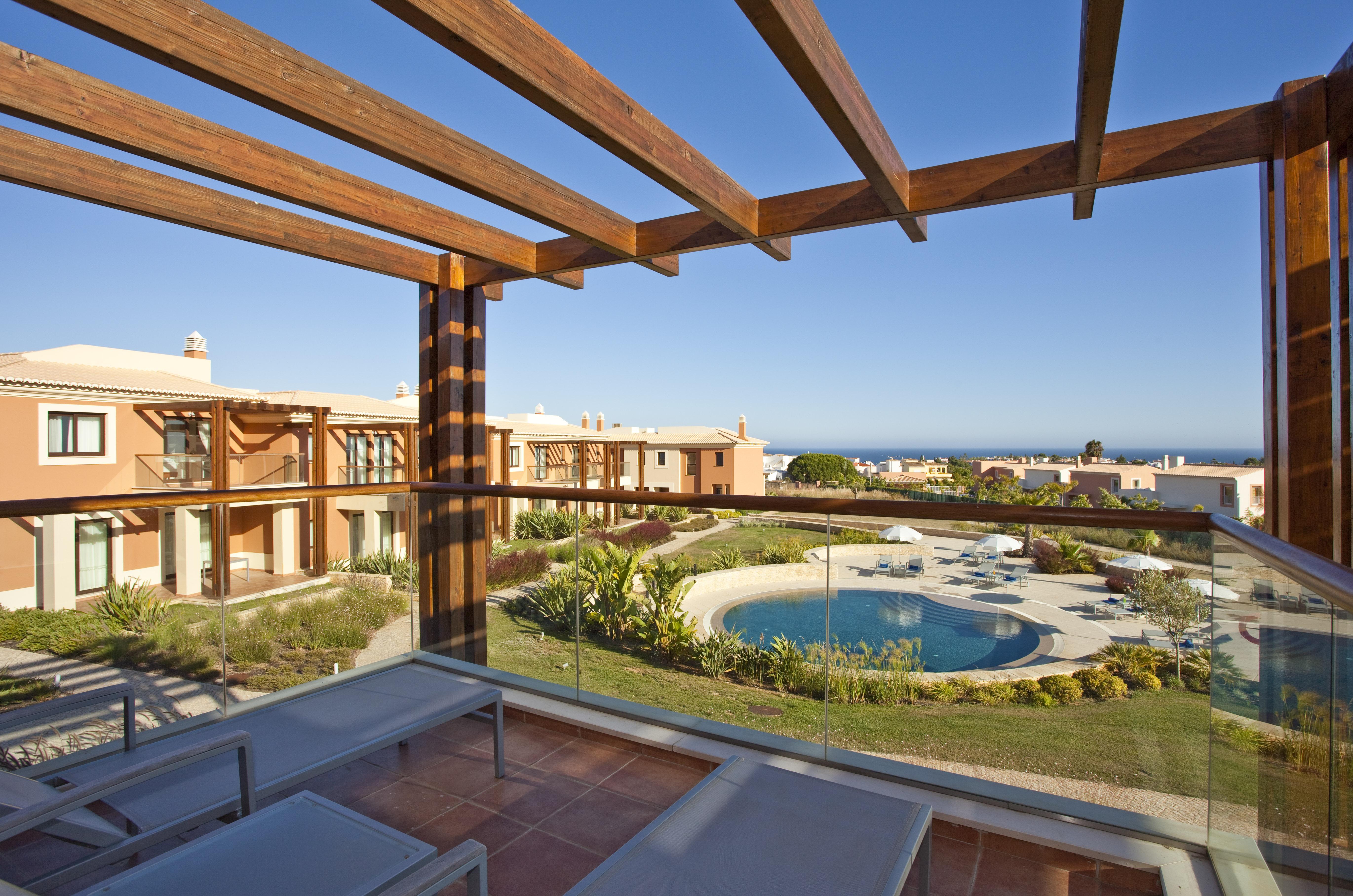 Monte Santo Resort Carvoeiro  Exteriér fotografie View of the resort