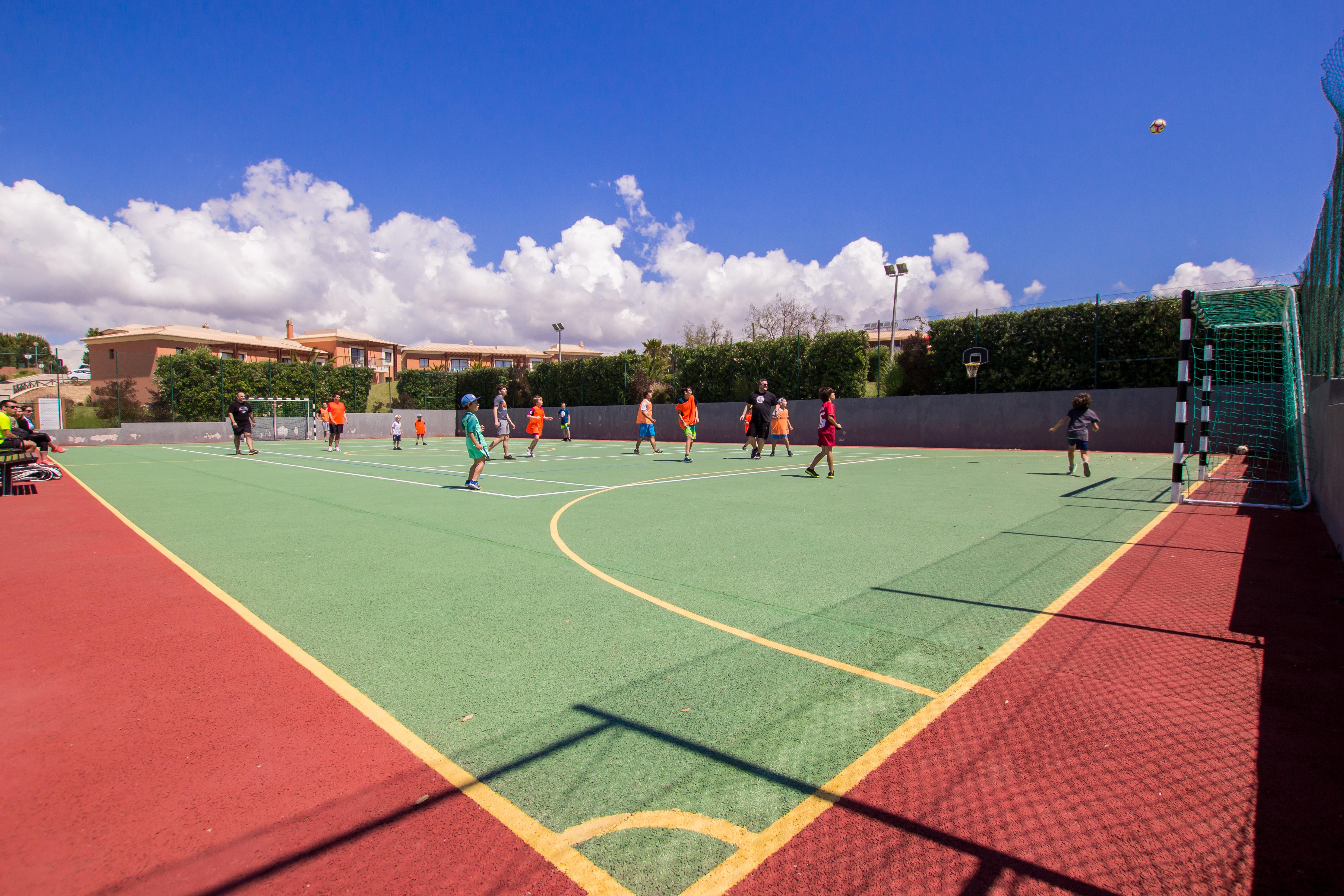 Monte Santo Resort Carvoeiro  Exteriér fotografie Hockey field