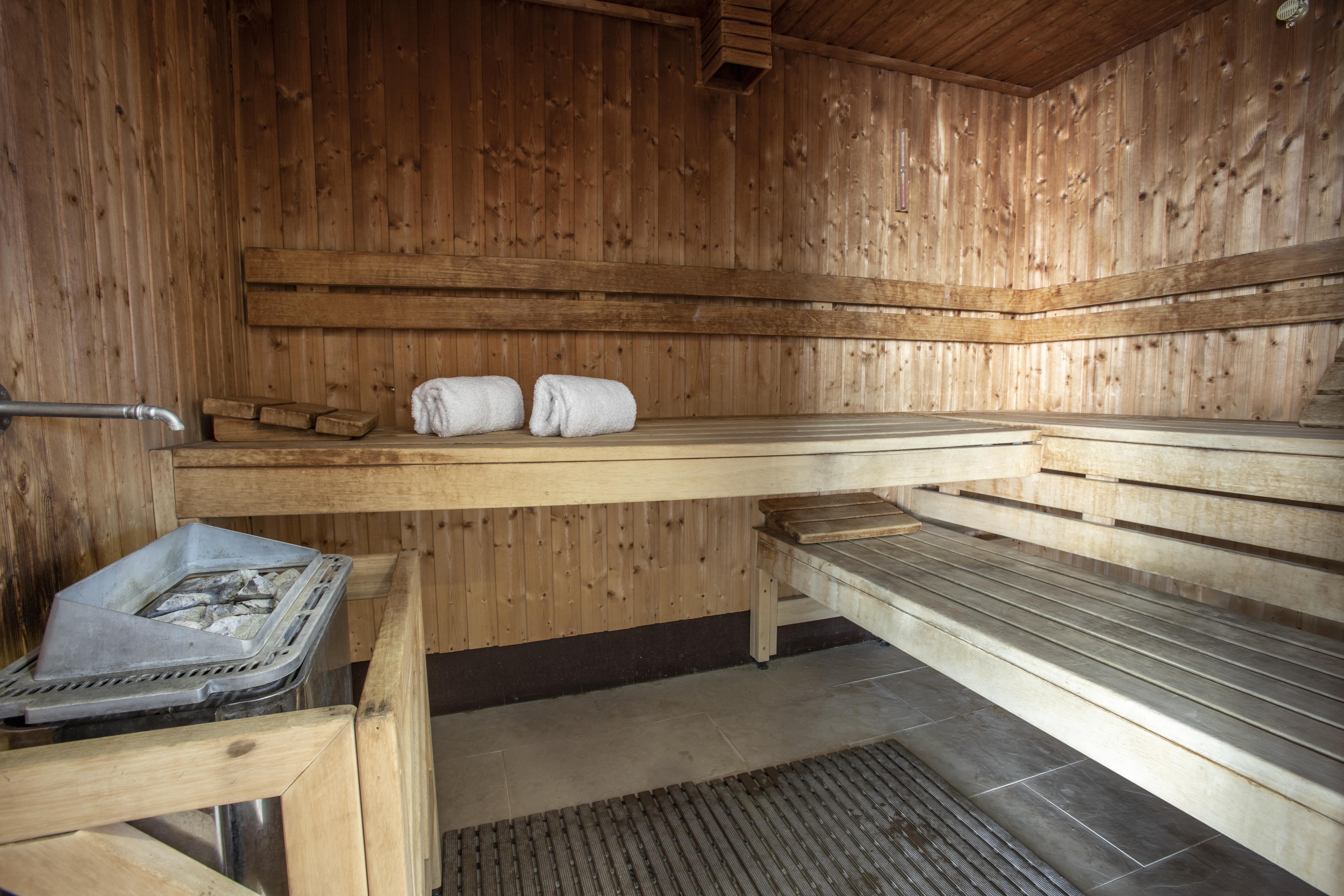 Monte Santo Resort Carvoeiro  Exteriér fotografie A Finnish sauna