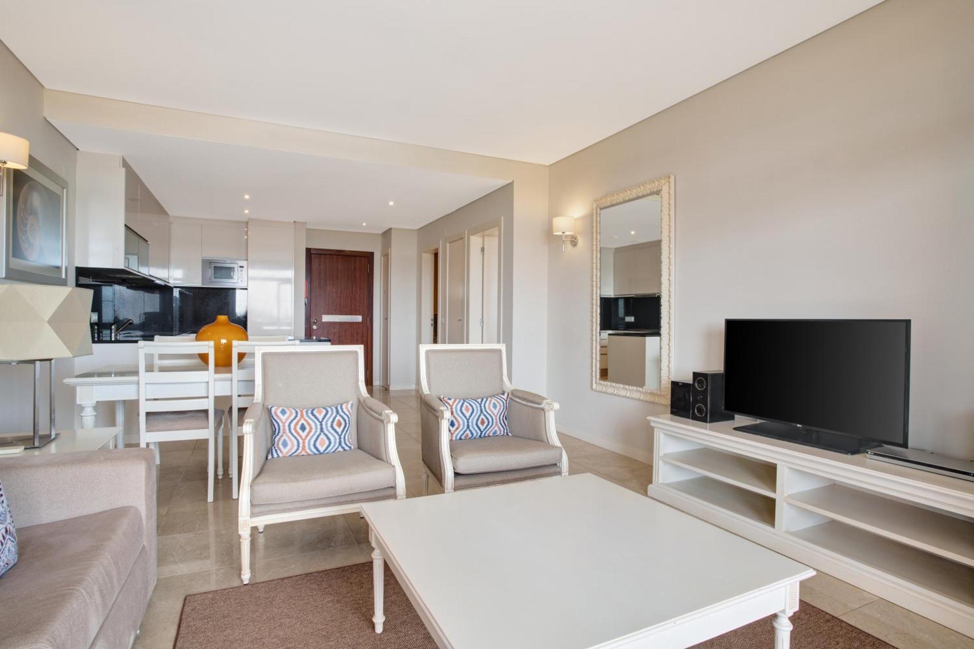 Monte Santo Resort Carvoeiro  Exteriér fotografie Living room
