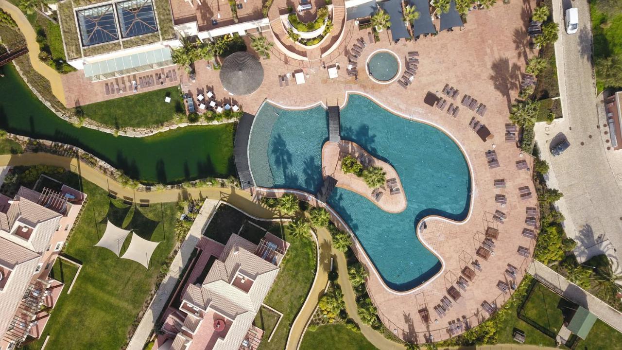 Monte Santo Resort Carvoeiro  Exteriér fotografie Aerial view of the resort